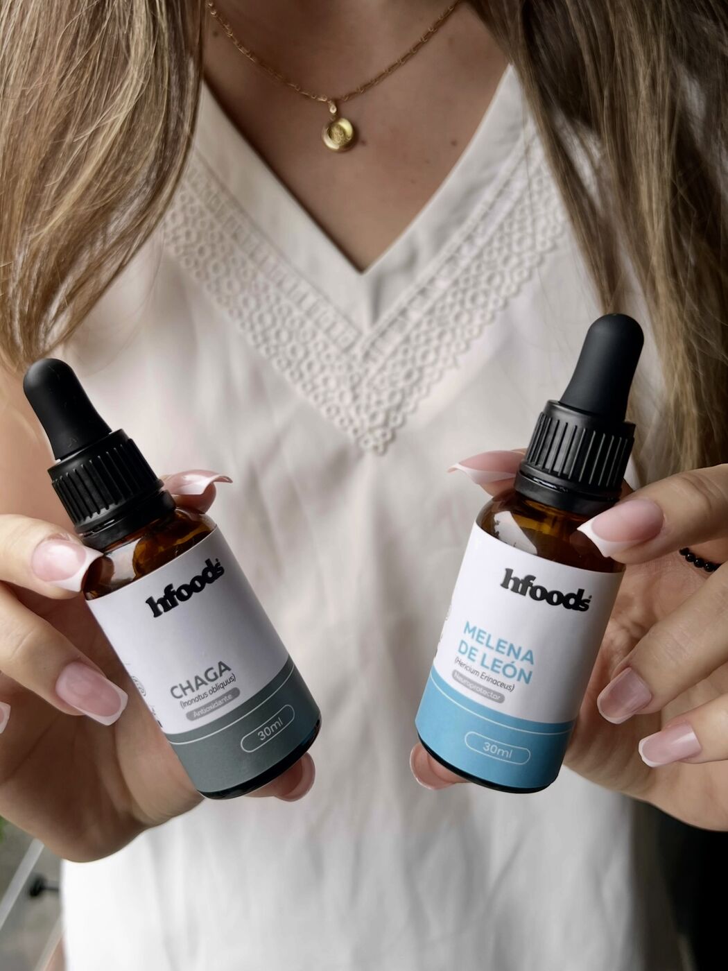 Duo Pack hfoods: dos extractos para una rutina funcional simple.