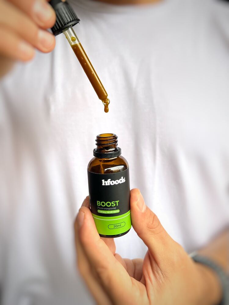 Boost, poción energizante hfoods 30 ml.