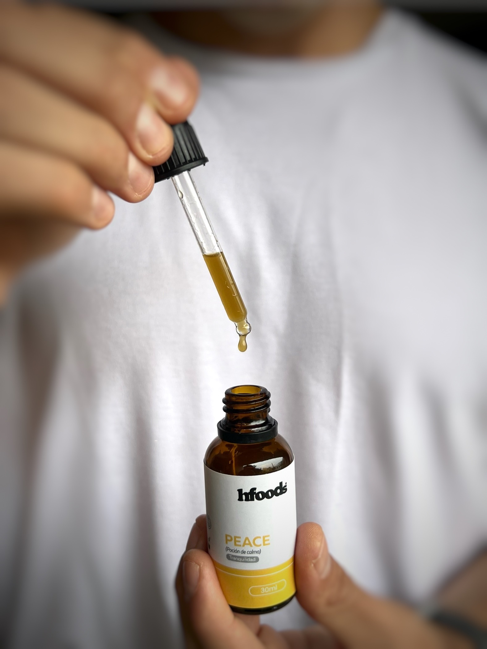 Peace, poción de calma hfoods 30 ml.