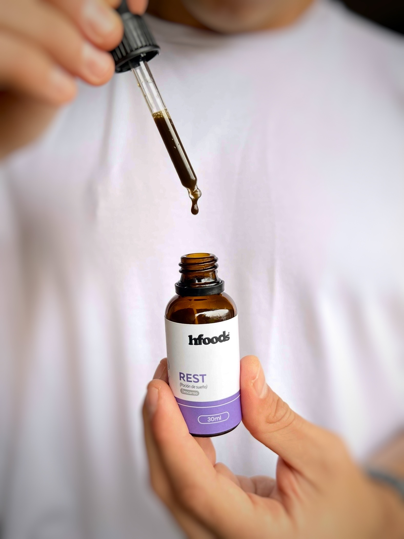 Rest, poción de sueño hfoods 30 ml.